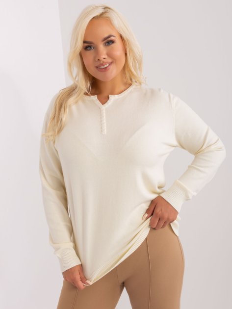 Sweter-PM-SW-PM-3897.06P-jasny beżowy