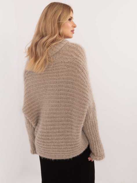 Sweter-TW-SW-BI-25002.88P-beżowy