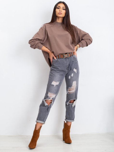 Bluza-RV-BL-5185.92P-brązowy