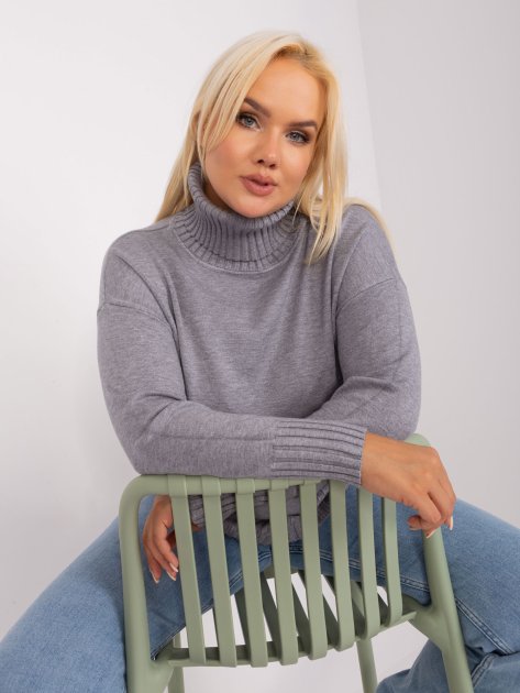 Sweter-PM-SW-PM-3681.05P-szary