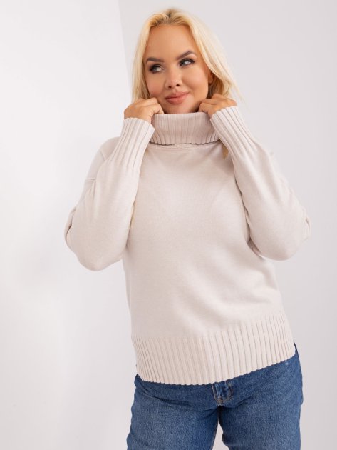 Sweter-PM-SW-PM-3681.05P-jasny beżowy