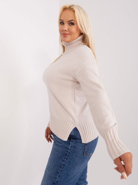 Sweter-PM-SW-PM-3681.05P-jasny beżowy