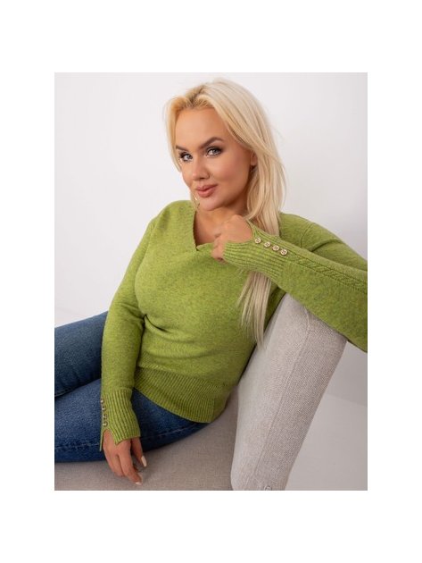 Sweter-PM-SW-PM-3817.07-jasny zielony