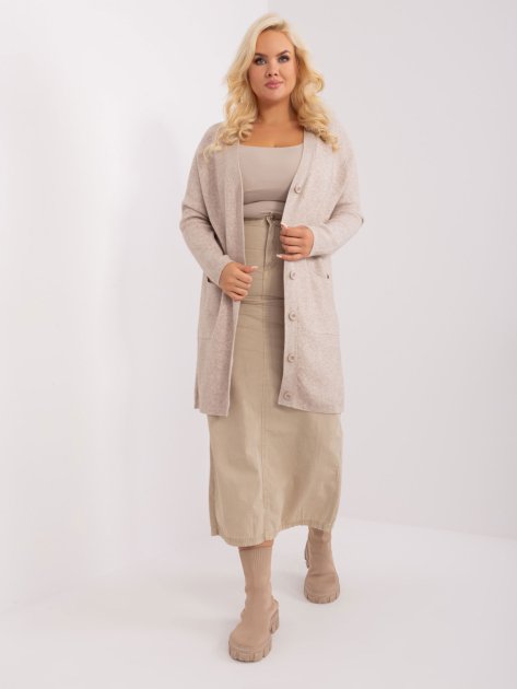 Sweter-PM-SW-PM-3732.10-beżowy