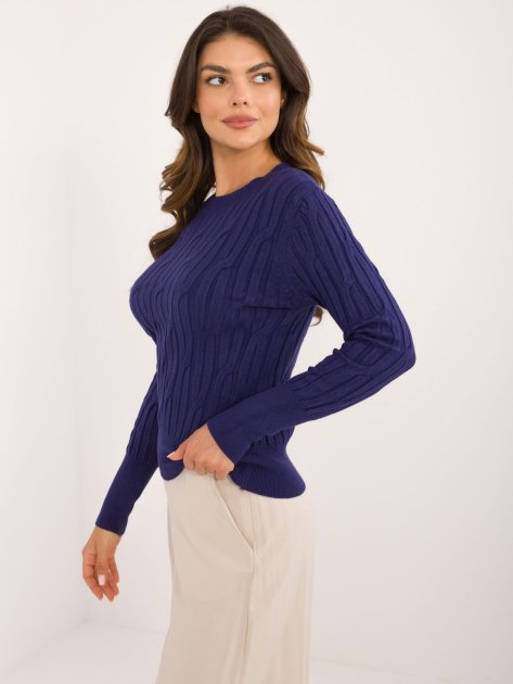 Sweter-AT-SW-2338-2.00-granatowy