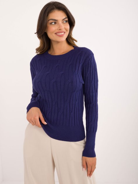 Sweter-AT-SW-2338-2.00-granatowy