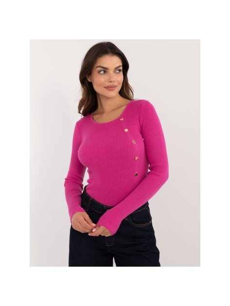 Sweter-AT-SW-2332-2.65-fuksjowy