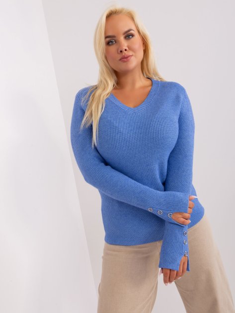 Sweter-PM-SW-PM-3770.30-niebieski