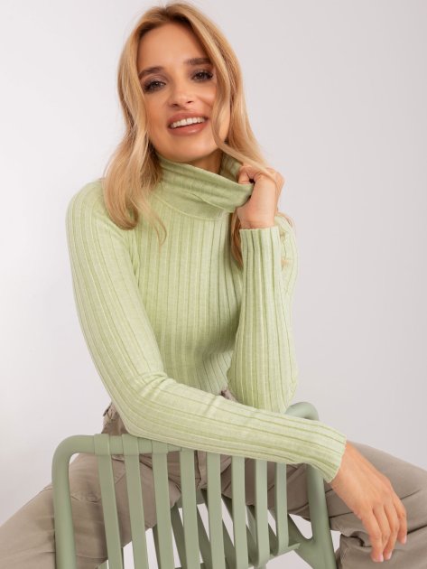 Sweter-PM-SW-1087.09-pistacjowy