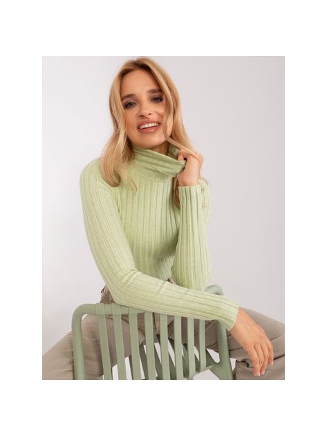 Sweter-PM-SW-1087.09-pistacjowy