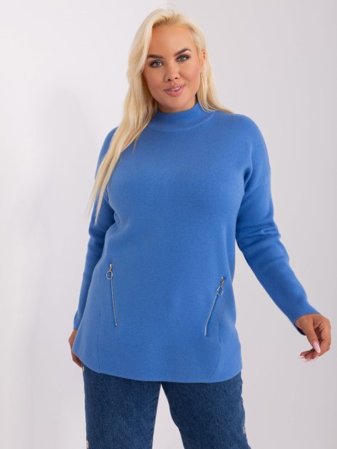 Sweter-PM-SW-PM717.20-niebieski