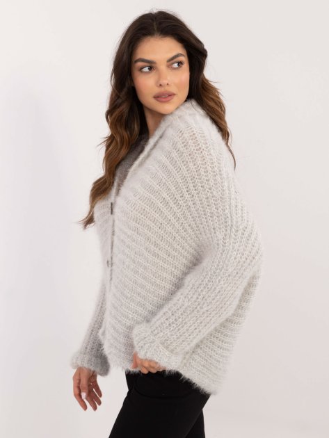 Sweter-TW-SW-BI-25002.88P-jasny szary