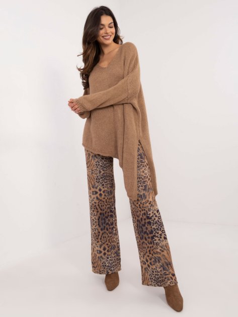 Sweter-TW-SW-BI-1925.85-camelowy