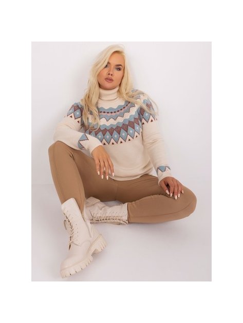 Sweter-PM-SW-PM839.26X-jasny beżowy