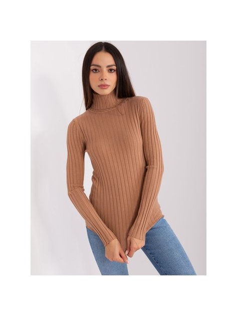 Sweter-PM-SW-1087.09-camelowy