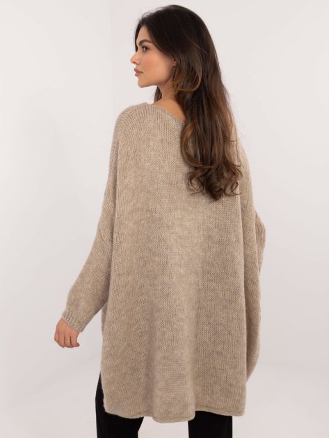 Sweter-TW-SW-BI-3206.23-beżowy