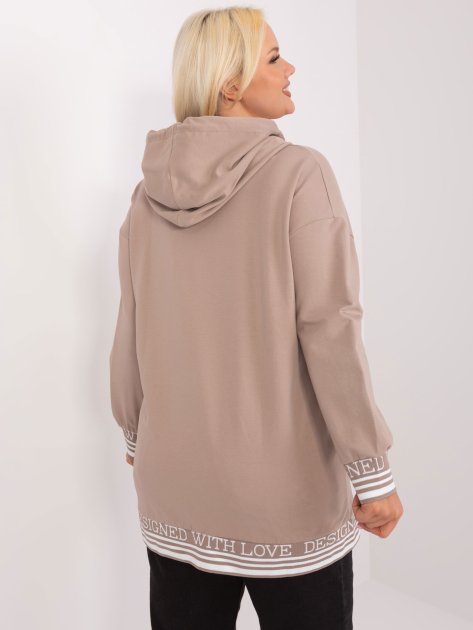 Bluza-RV-BL-8190.09P-ciemny bezowy