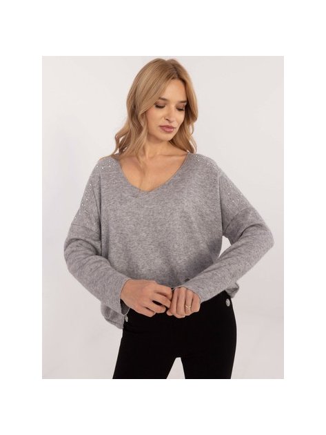 Sweter-DHJ-SW-17690.21-szary