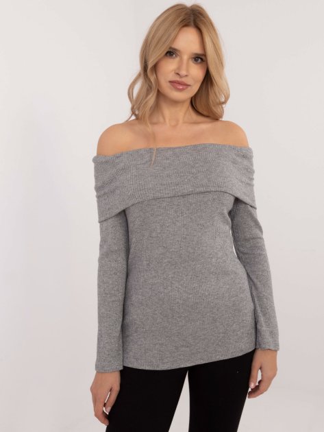 Sweter-DHJ-SW-A2449.33-szary