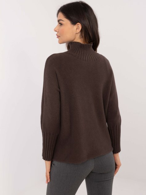 Sweter-IT-SW-0814.36-brązowy