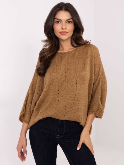 Sweter-DHJ-SW-9314.04P-camelowy