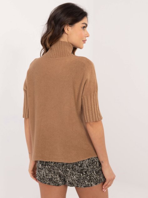 Sweter-IT-SW-0812.16X-camelowy